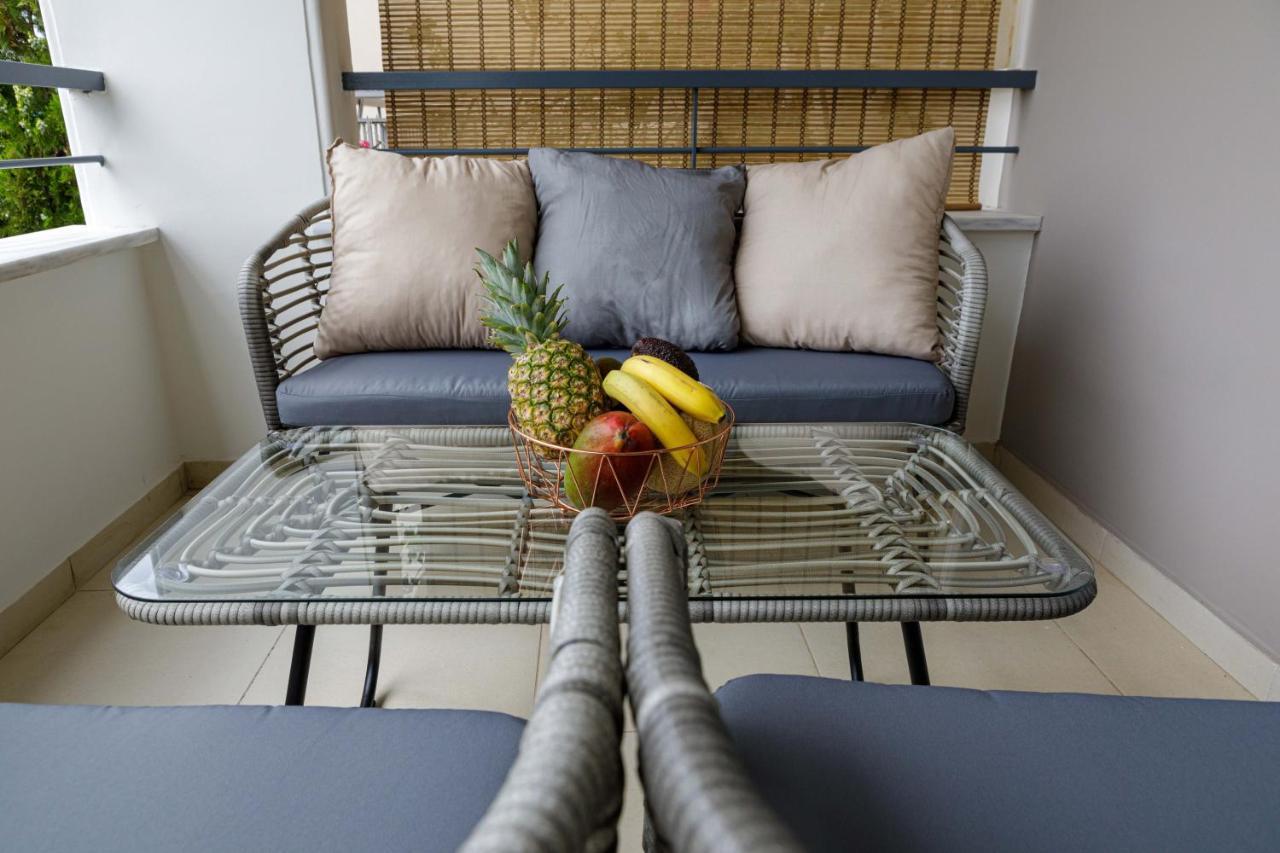 Savvas Apartment Tolo Luaran gambar