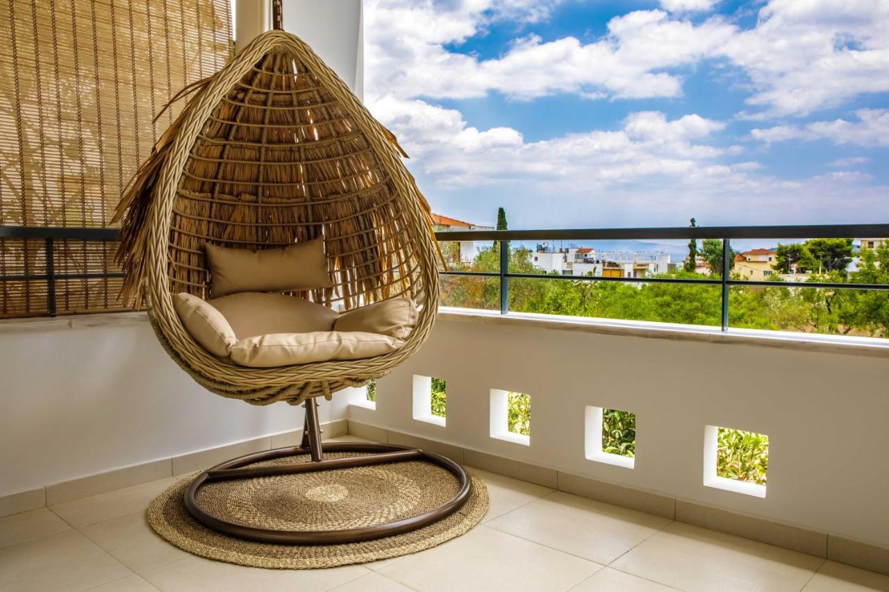 Savvas Apartment Tolo Luaran gambar