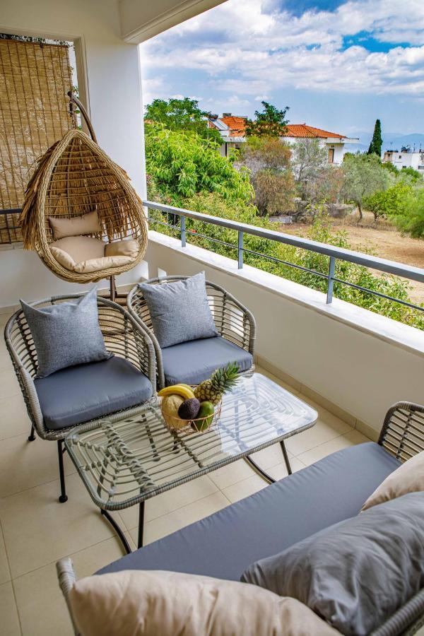 Savvas Apartment Tolo Luaran gambar