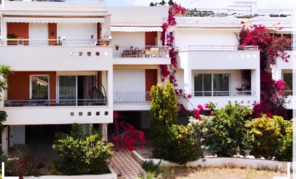 Savvas Apartment Tolo Luaran gambar