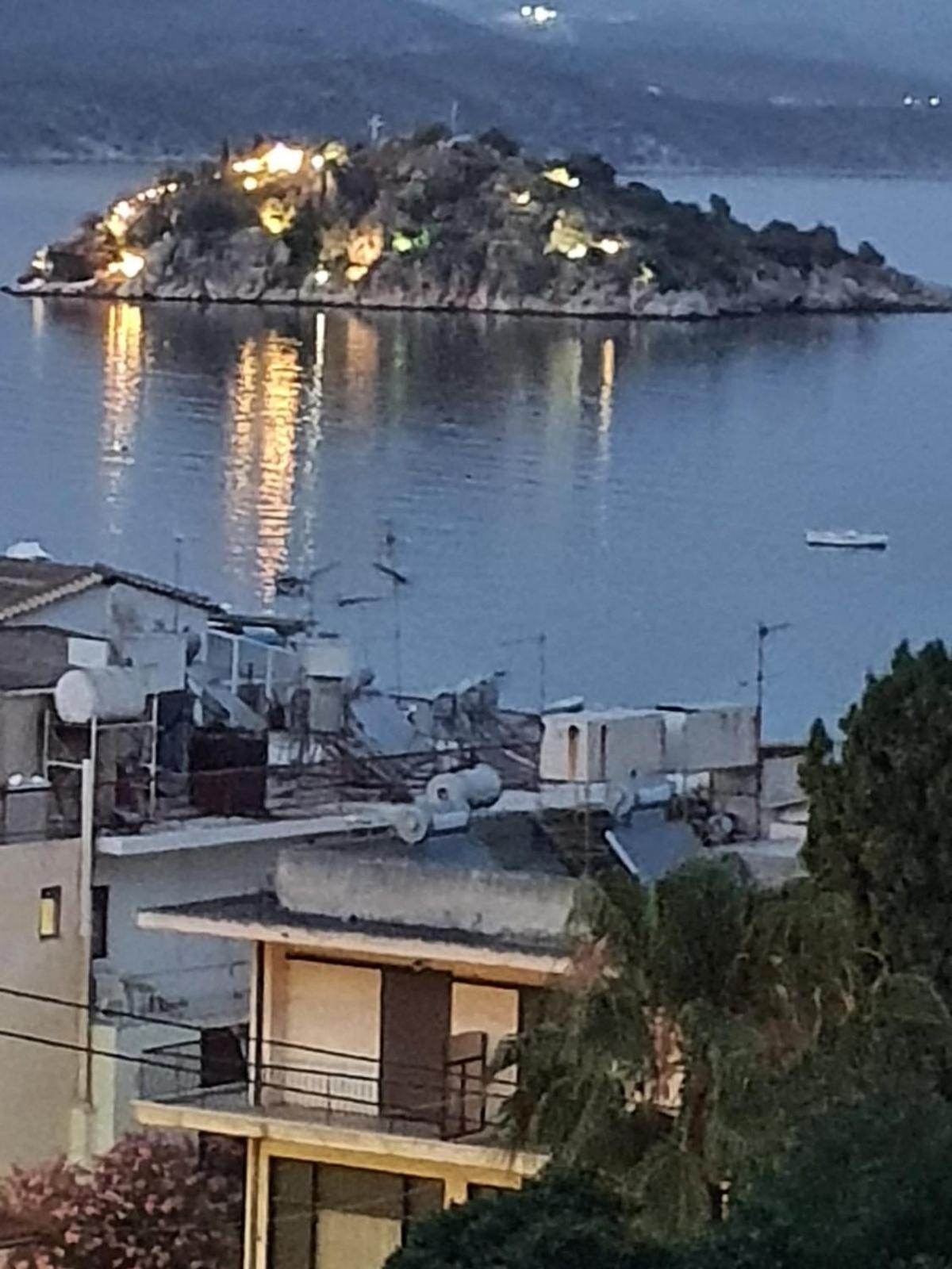 Savvas Apartment Tolo Luaran gambar